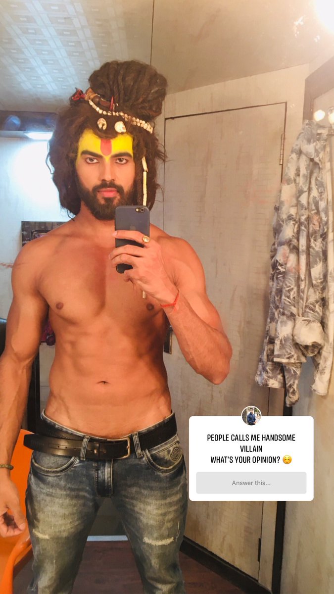 Hemnt bharrti in #Parshuram show for #atrangiitv. #hemntbharrti #actor  #voot #mythology #kapalik