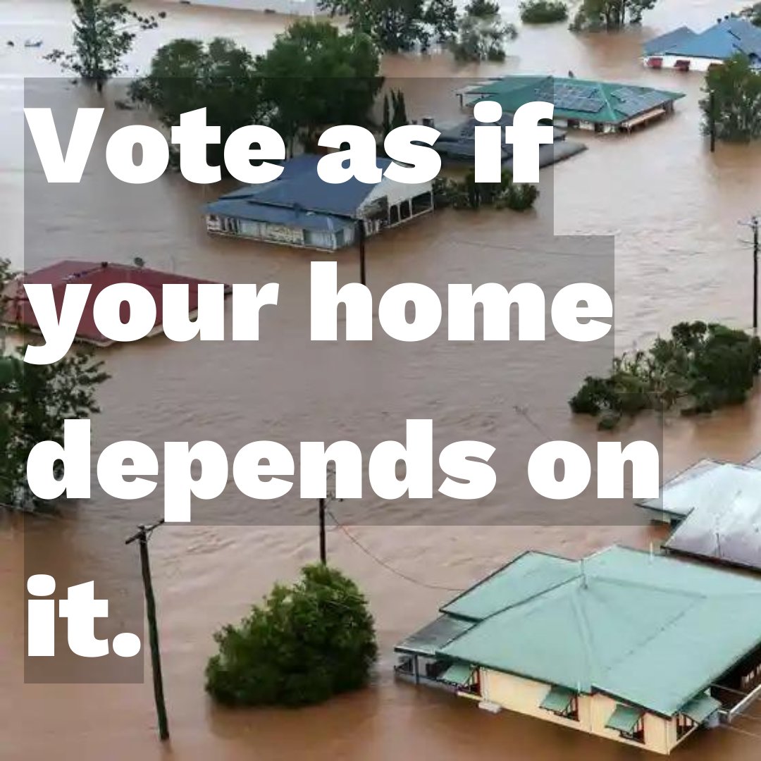 tomorrowmvmt's tweet photo. Today when you vote- vote for our health, for our future, for our communities impacted already by climate change, for change, for First Nations justice, for a real vision, for an economy that works for all of us #auspol #ClimateJobsGurantee https://t.co/qmiRpJQKvj