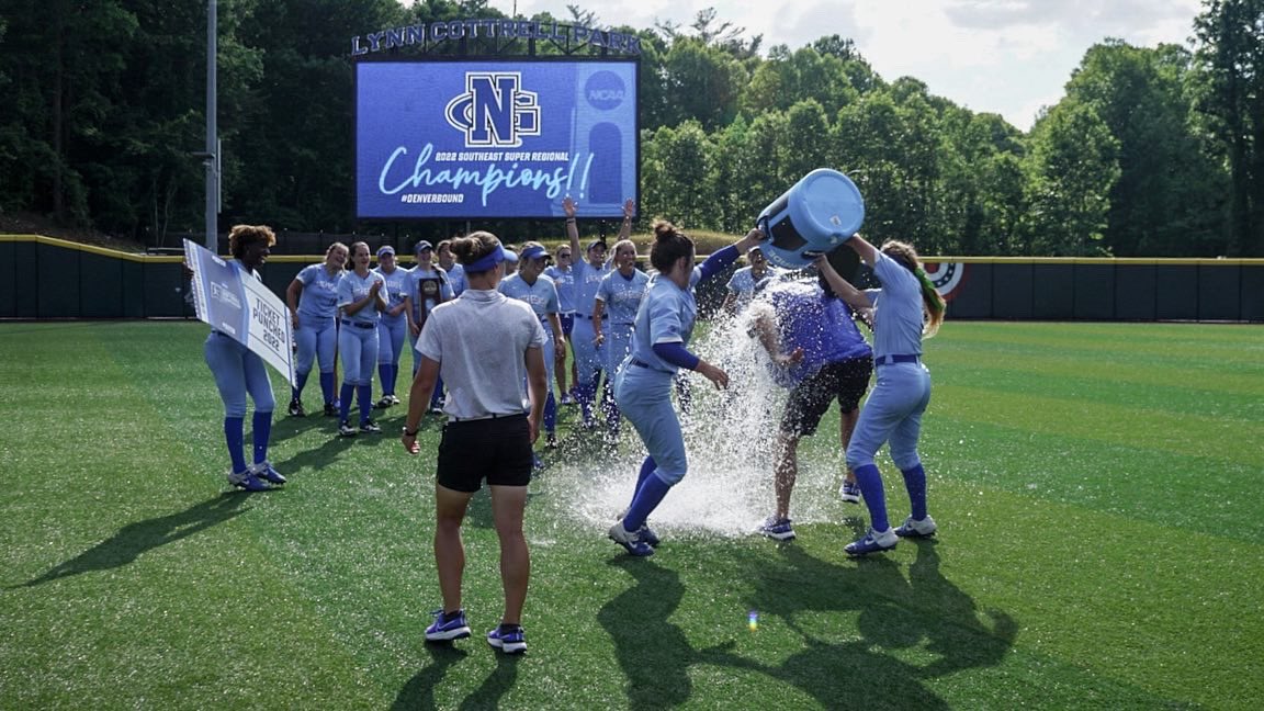 UNG Softball tweet media