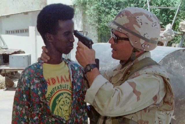 How the US Army spreads democracy in Somalia