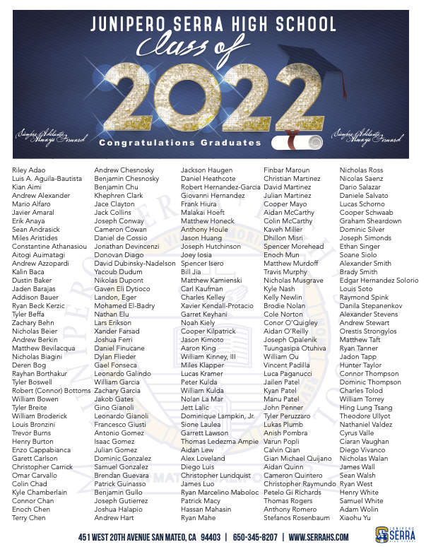 Serra High School tweet media