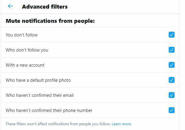 /6 Now they are using it against Elon <a href="/elonmusk/">Elon Musk</a> but users and researchers can help to keep the platform safer. Sharing is knowledge. I show you how you can defend yourself. 

Go to settings and privacy > notifications > advanced filters >