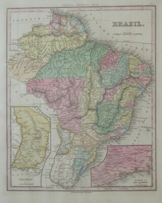 NewWorldMaps's tweet photo. Handsome, original 1836 engraved map of #Brazil, published in Henry Schenck Tanner's Universal Atlas more than 185 years ago.
$69.99
See the full listing at our top-rated eBay store:
https://t.co/QlTkeP5LSo
#TannerMap #atlas #maps #MapCollecting #AntiqueMap #AntiqueAtlas #map https://t.co/x6NXr8qB3O