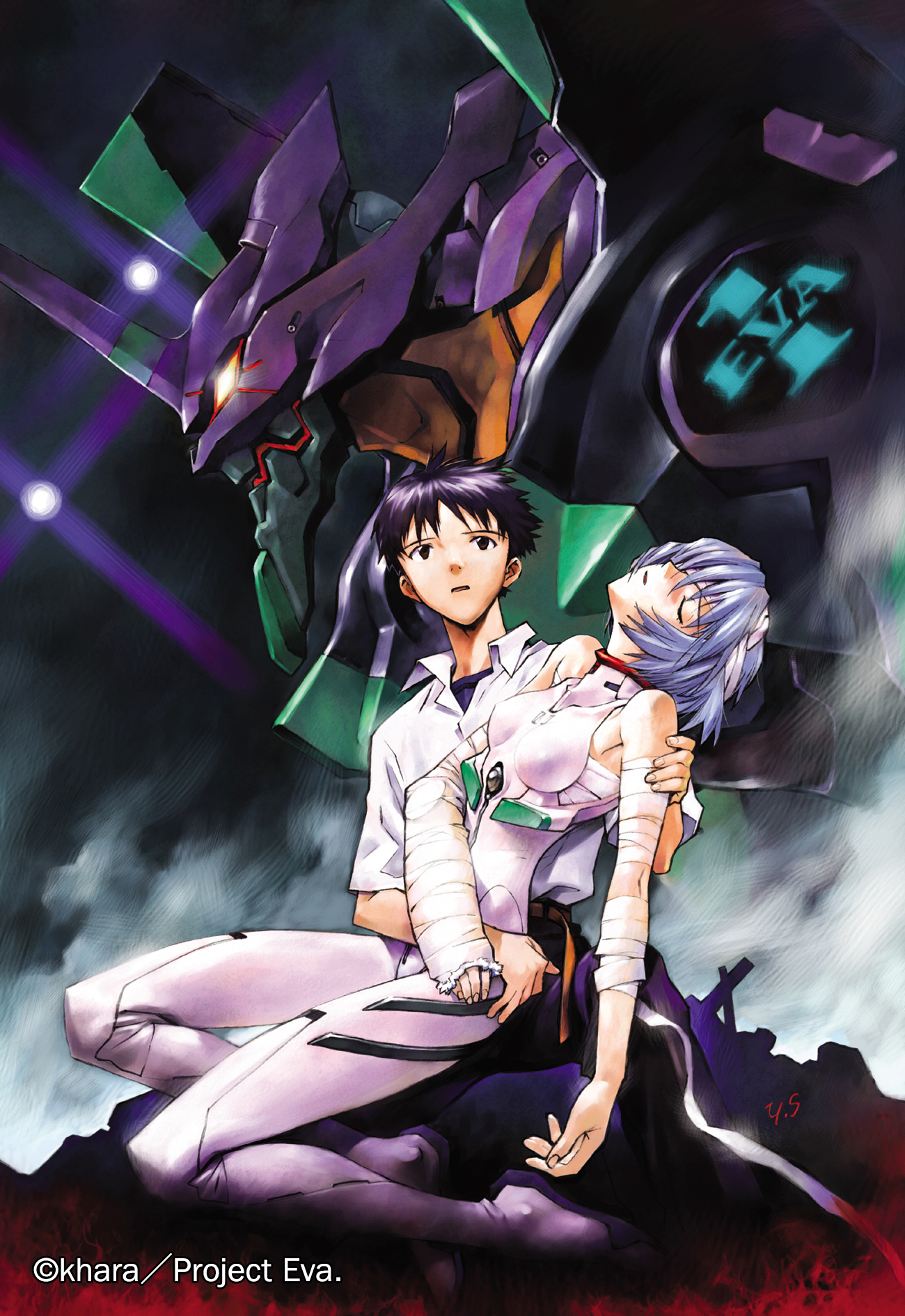 Happy birthday to Hideaki ANNO, creator of NEON GENESIS EVANGELION and NADIA: THE SECRET OF BLUE WATER. 