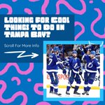 Image for the Tweet beginning: Cheer on our un-bay-lievable ⚡Tampa