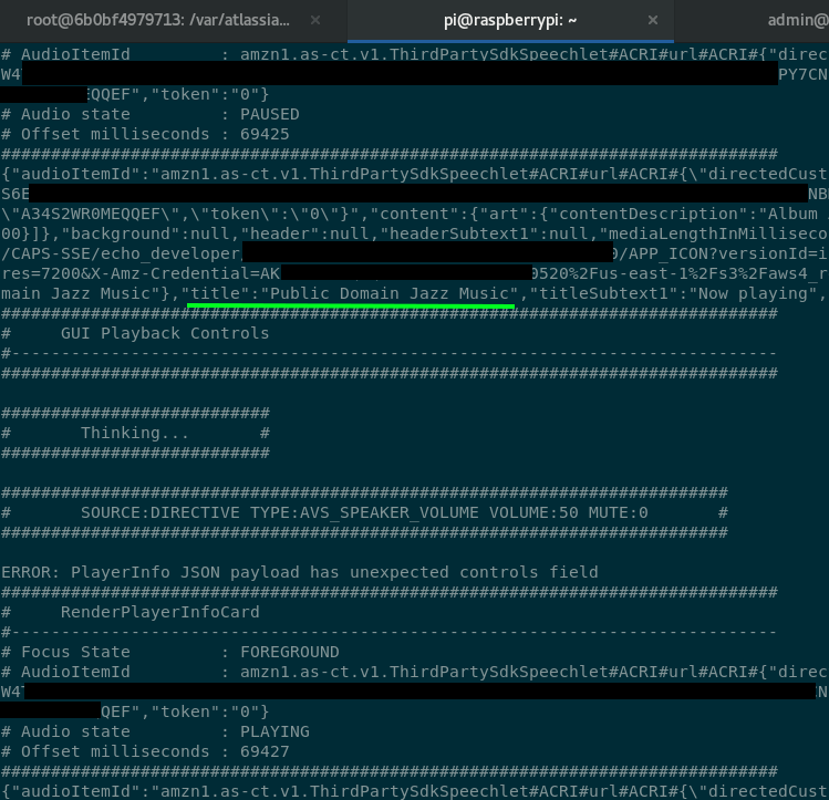openbsod's tweet photo. #Amazon #Alexa runs well on #rpi4

https://t.co/jqNUSEfYzt https://t.co/giEybh9sVR