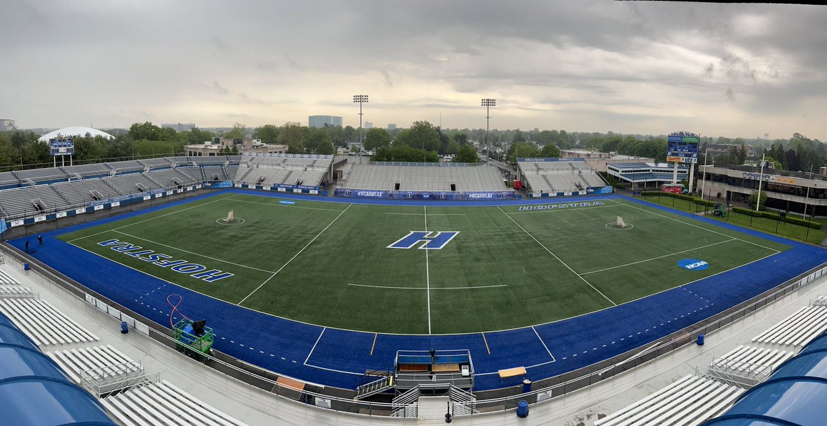 ☝️ more 😴 until the <a href="/NCAALAX/">NCAA Lacrosse</a> Quarterfinals at #Hofstra! Tickets available at HofstraTickets.com or at James M. Shuart Stadium on Saturday. #NCAAMLAX