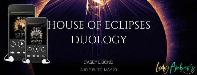 Audio Blitz: House of Eclipses Duology by Casey L. Bond ift.tt/zoXyrJQ