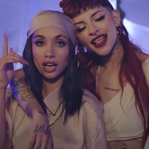 BecerraData's tweet photo. “Maléfica” es el nombre que titula la segunda colaboración de Maria Becerra y Cazzu. Este 23 de Mayo disponible en TODAS las plataformas digitales. 🔥🕷 https://t.co/ujczh8x0pm