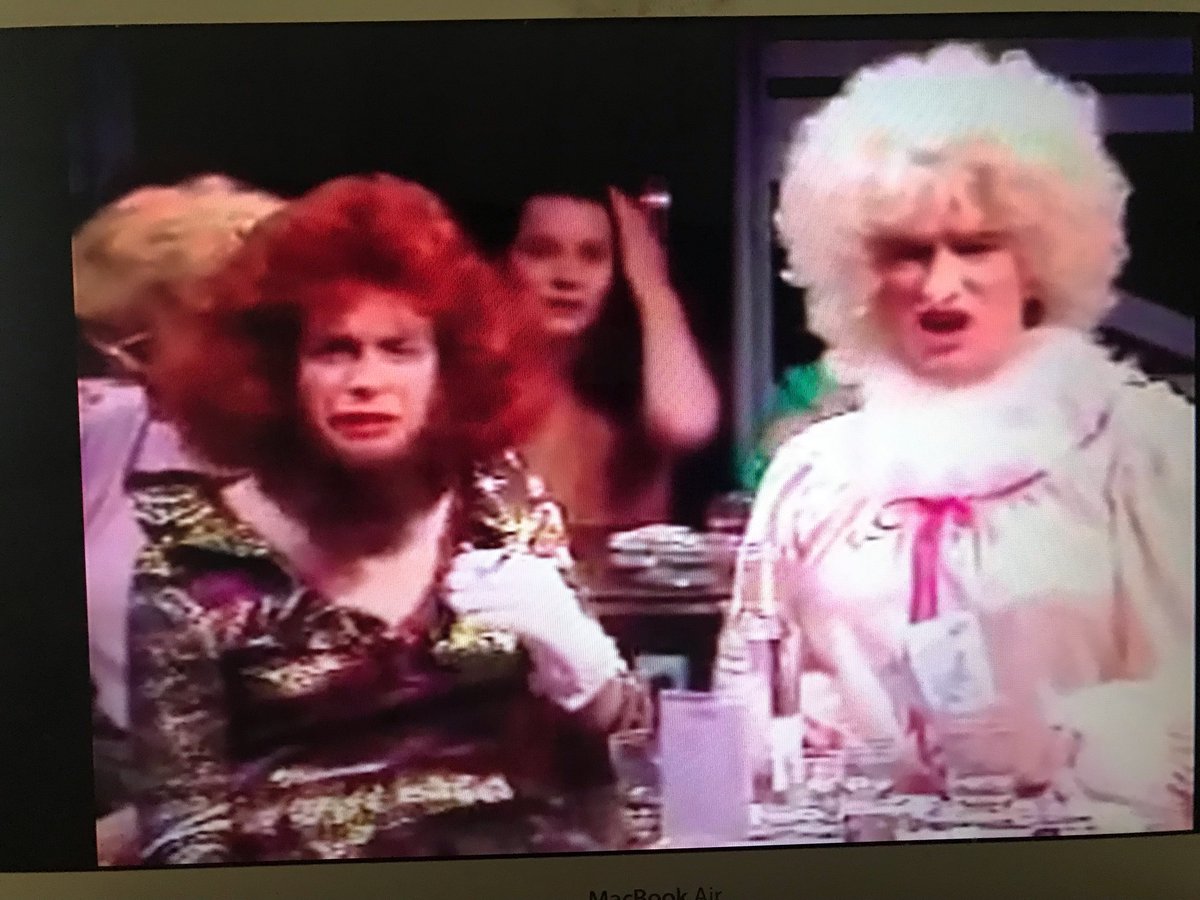 I saw #KidsInTheHall @PrimeVideo trending and obviously assumed it was the 1991 #ChickenLady scene I was in.  #backgroundacting