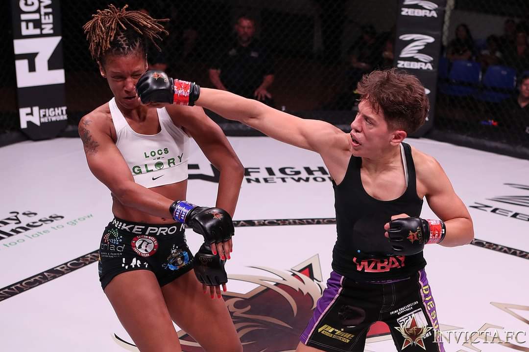 Serena DeJesus (@serenasouthpaw) on Twitter photo I have earned my spot. I am the number one contender for the <a href="/InvictaFights/">Invicta FC</a> title like it or not 🏆
I'll be waiting for my shot, it's only a matter of time now. I'll accept nothing less🦖🤠😤
#mma #striking #muaythai #boxing #grappling #wrestling #bjj #southpawoutlaw #reenzilla I have earned my spot. I am the number one contender for the <a href="/InvictaFights/">Invicta FC</a> title like it or not 🏆
I'll be waiting for my shot, it's only a matter of time now. I'll accept nothing less🦖🤠😤
#mma #striking #muaythai #boxing #grappling #wrestling #bjj #southpawoutlaw #reenzilla