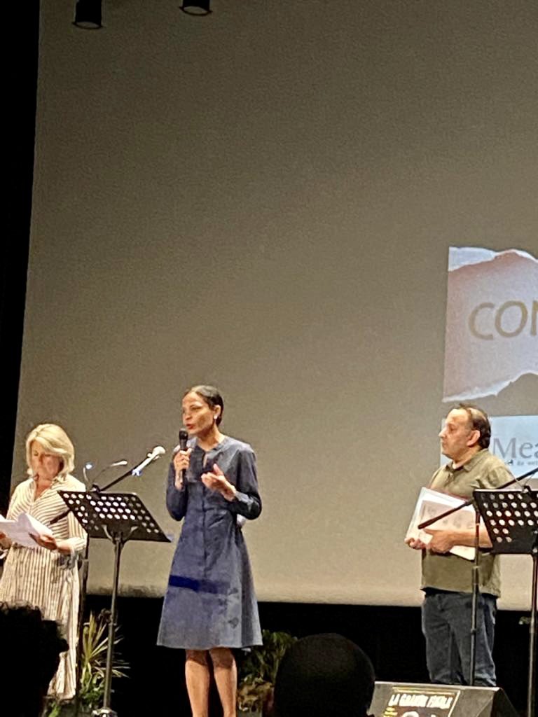 CollegeHDunant's tweet photo. Un grand Merci à la Cité Educative de Meaux, à Mme  Baptista, Préfète Égalité des Chances, à Mme VIELPEAU, Mairie de Meaux, à M. Kerdouch, Pdt de l'Association “Dynamic jeunes,” à M. El Qandili Fouad pour l’animation,… &amp; nous saluons le travail de Mme VALLÉE, déléguée du Préfet. https://t.co/E4pj2WBEya