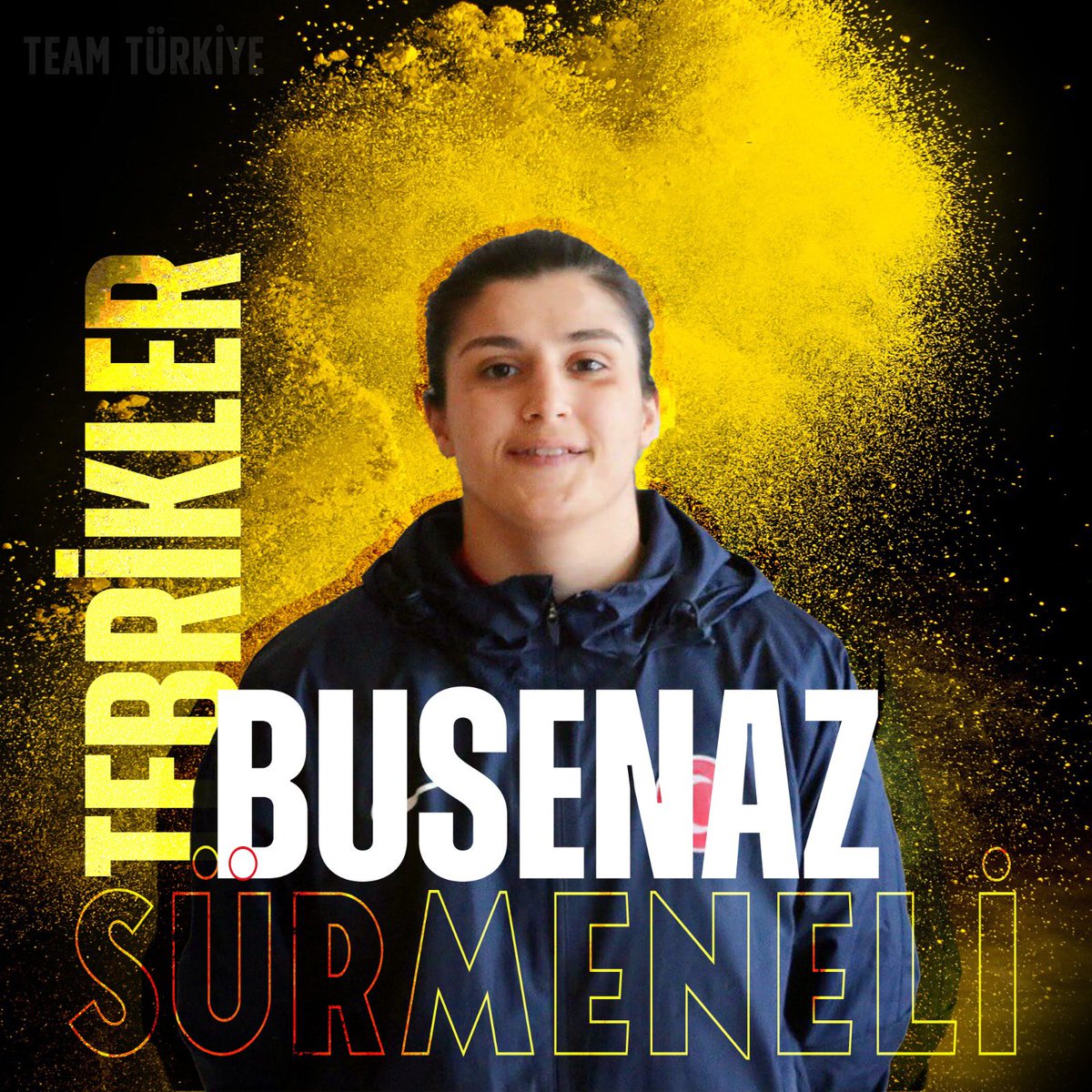 AdemMuratYucel's tweet photo. Dünya Kadınlar Boks Şampiyonası'nda 66 kg'da altın madalya kazanan milli boksörümüz Busenaz Sürmeneli'yi tebrik ederim.

Milli sporcularımıza ve antrenörlerine bizlere yaşattıkları gurur için teşekkürler… 

#busenazsürmeneli https://t.co/KJHSd6ldAK