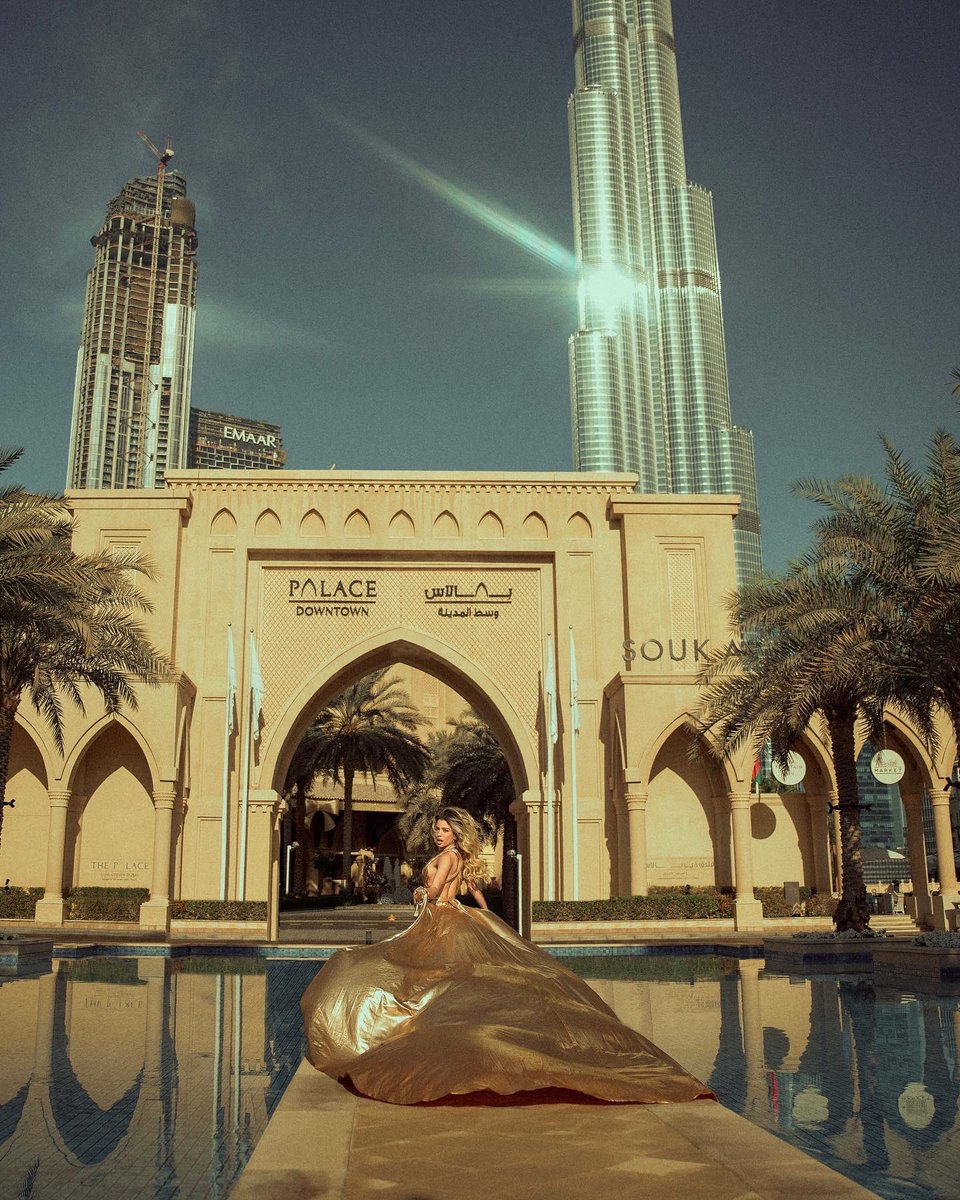 dannybatista's tweet image. Dubai with @anabelsaworld @ParadiseChalnge