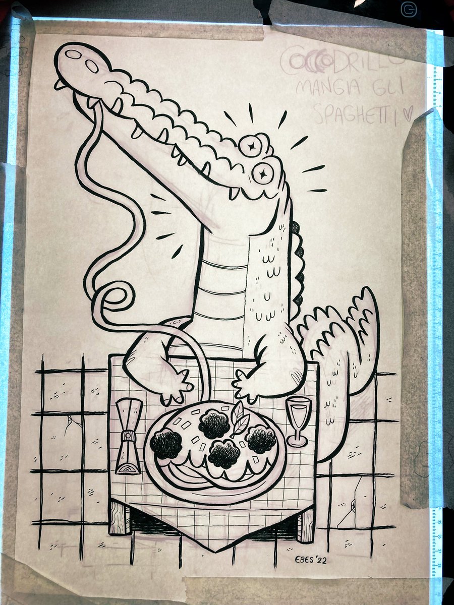 One inked up Italian boy 🇮🇹🐊 