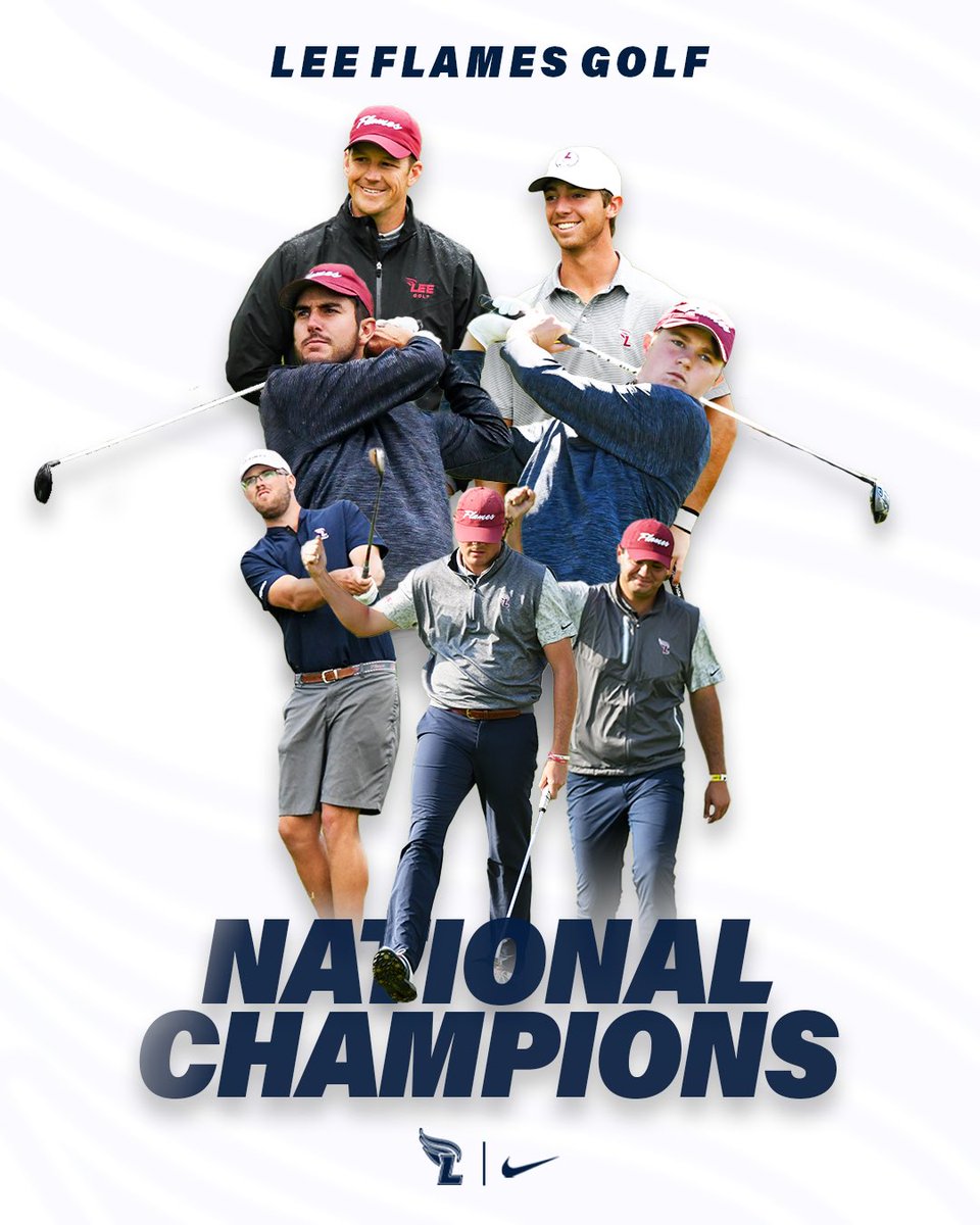 𝐍𝐀𝐓𝐈𝐎𝐍𝐀𝐋 𝐂𝐇𝐀𝐌𝐏𝐈𝐎𝐍𝐒!!! 🏆🔥 

Your Flames defeat Oklahoma Christian for their first <a href="/NCAADII/">NCAA Division II</a> National Championship in program history! #FIREDUP!