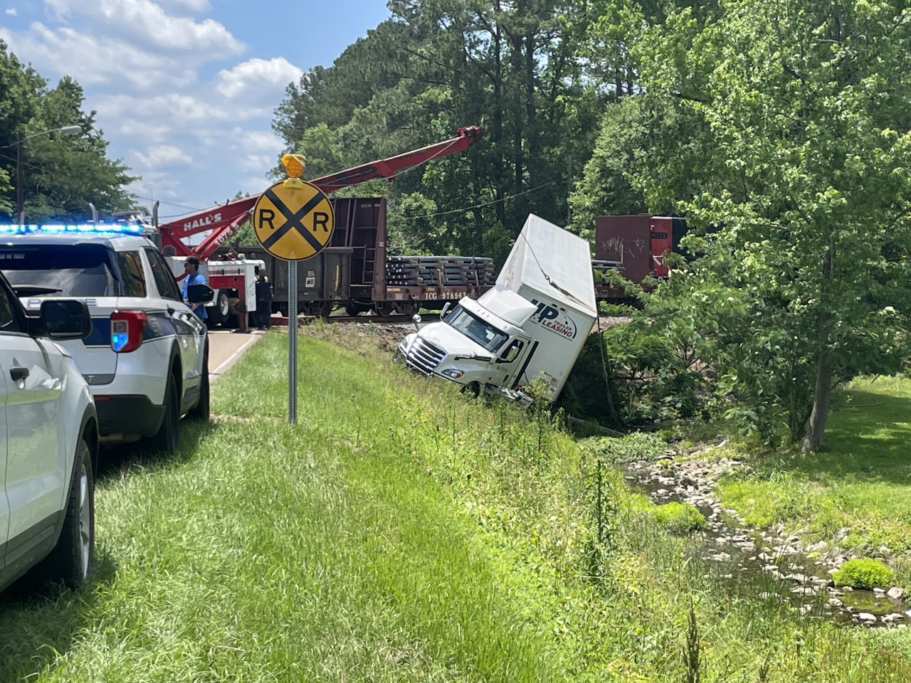 WLBT 3 On Your Side on Twitter "Here's another angle of the train