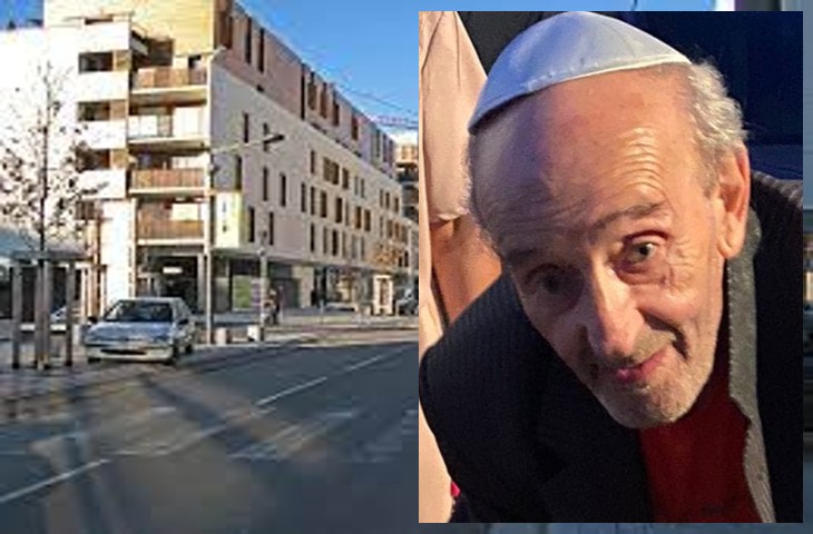 90 year old Jewish man, Rene Hadjij ז״ל, was pushed off his balcony to his death just a few hours ago in France. Horribly similarly to Sarah Halimi's ז״ל murder.