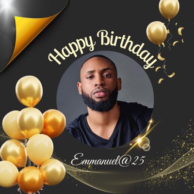 #NewProfilePic
6hours 21mins to go
FREEME SERIES IS OUT
COUNTDOWN TO BIG25
EMMABILLION UNLOCKED
A DAY TO BIG25 
#EmmanuelUmoh
#MayForEmmanuel