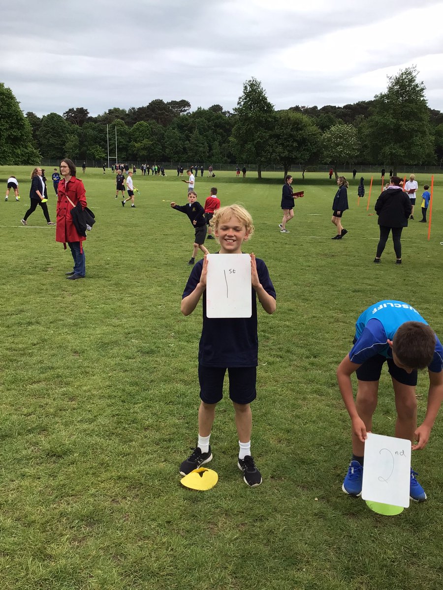 #teamAvonwood competing at Quad Kids. Great afternoon in the sunshine!