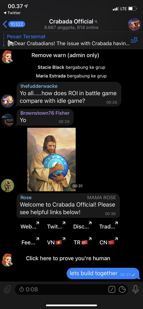 Miracleboyz3's tweet photo. @ReySantoscrypto @PlayCrabada 99 https://t.co/UUcmwqR4dU