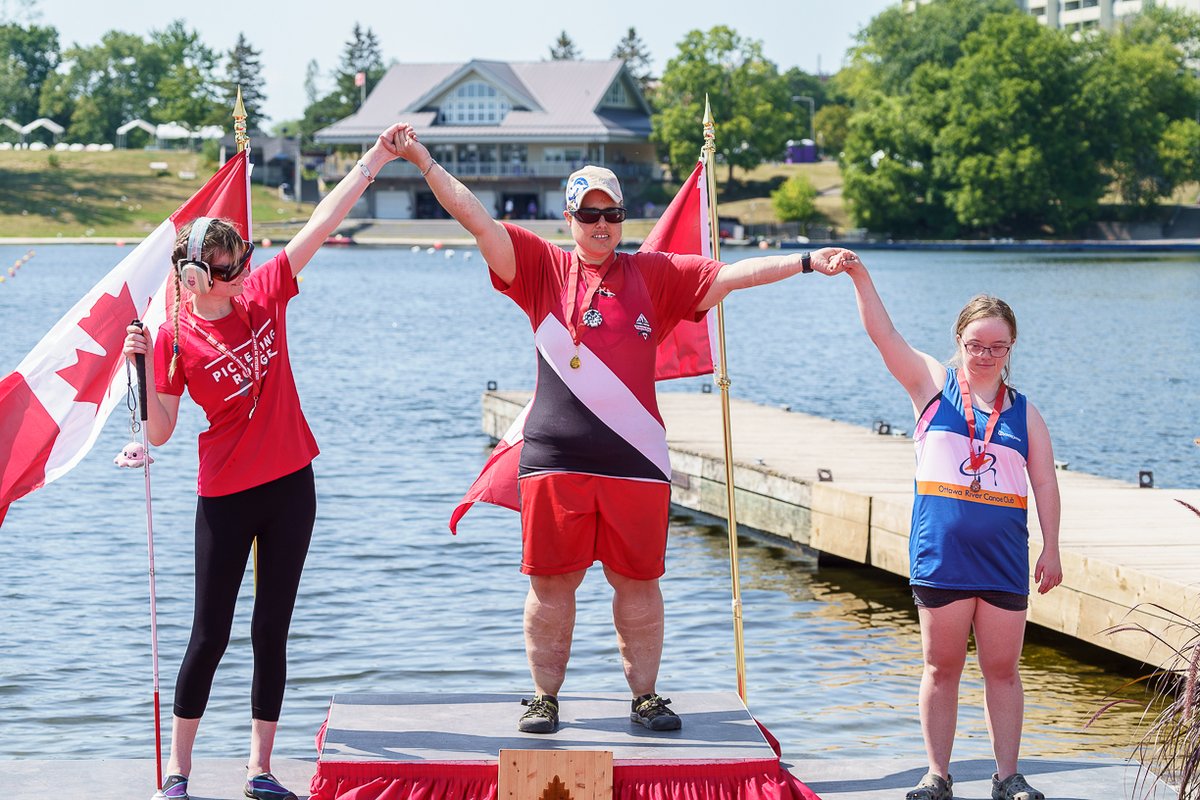 CanoeKayakCAN's tweet image. “We are thrilled to be welcoming PaddleALL competitors for the first time ever at an ICF World Championship event." - Kenna Robins, CKC’s Senior Manager of National Program Development.

For full release👇
bit.ly/3yNOIH4