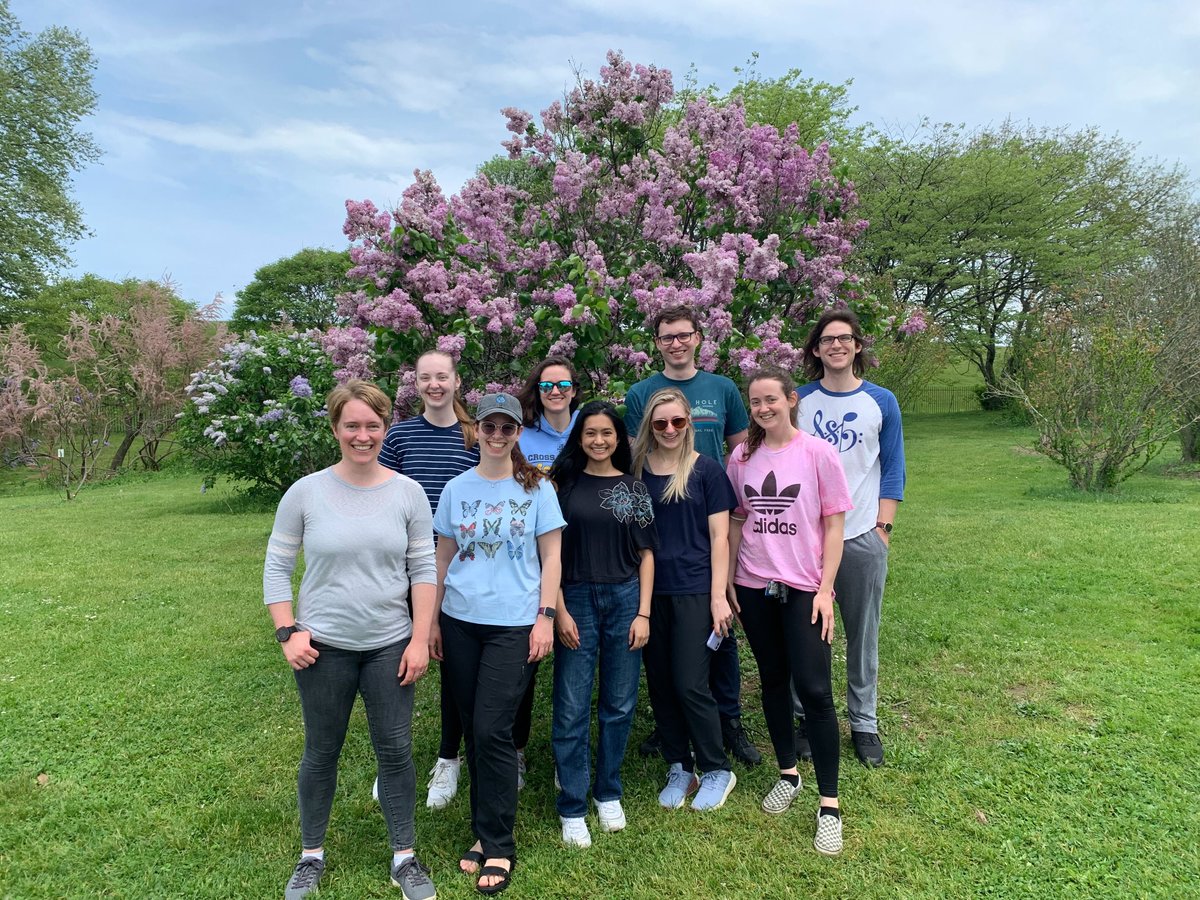 If you're in Rochester and it's May, what do you do? Visit the Lilac Festival of course! Lovely day for a fun group outing!
