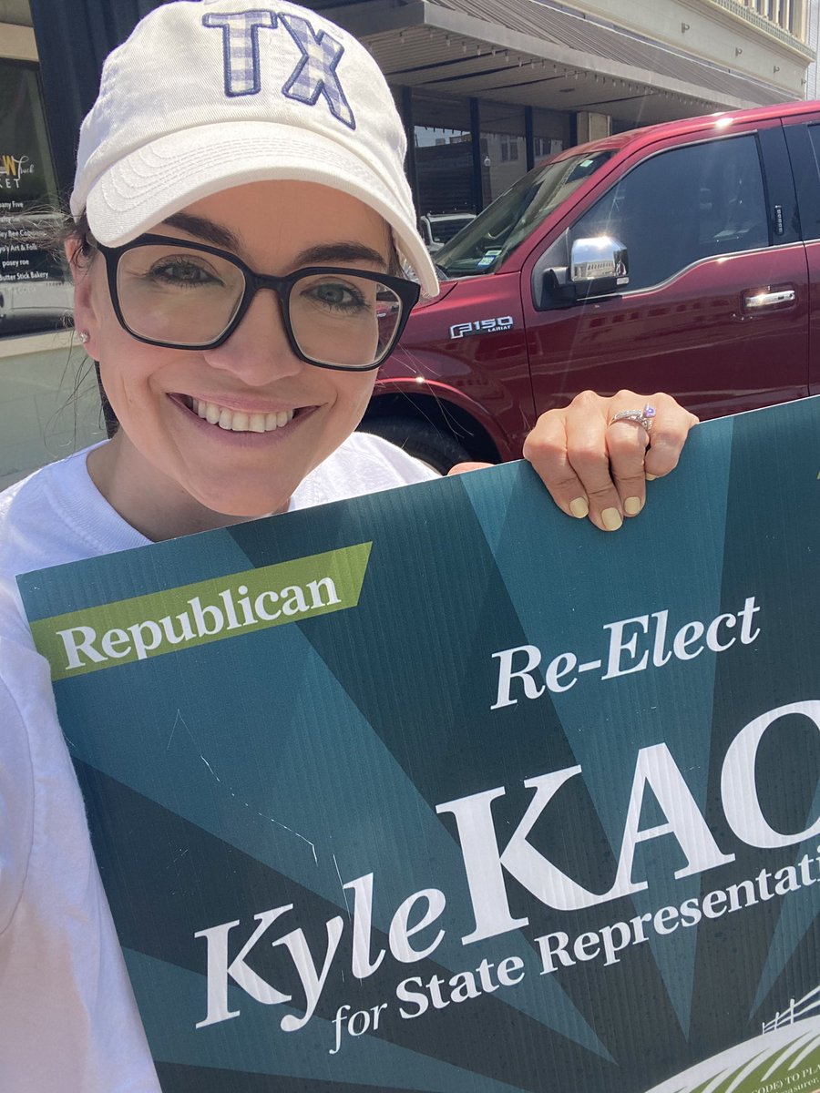 ashley juergens (@ash_juergens) on Twitter photo Day 5!!! Overwhelming support for <a href="/KyleKacal/">Kyle Kacal</a> at the polls today! #txlege <a href="/WashCoChamberTX/">WashingtonCountyChamberTX</a> #voteearly #primaryrunoff Day 5!!! Overwhelming support for <a href="/KyleKacal/">Kyle Kacal</a> at the polls today! #txlege <a href="/WashCoChamberTX/">WashingtonCountyChamberTX</a> #voteearly #primaryrunoff