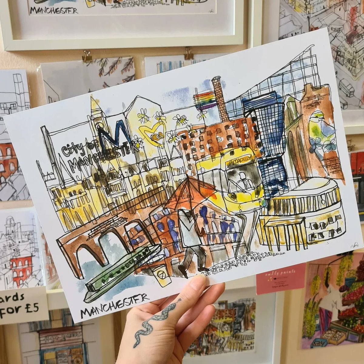 SWALK by Megan tweet media