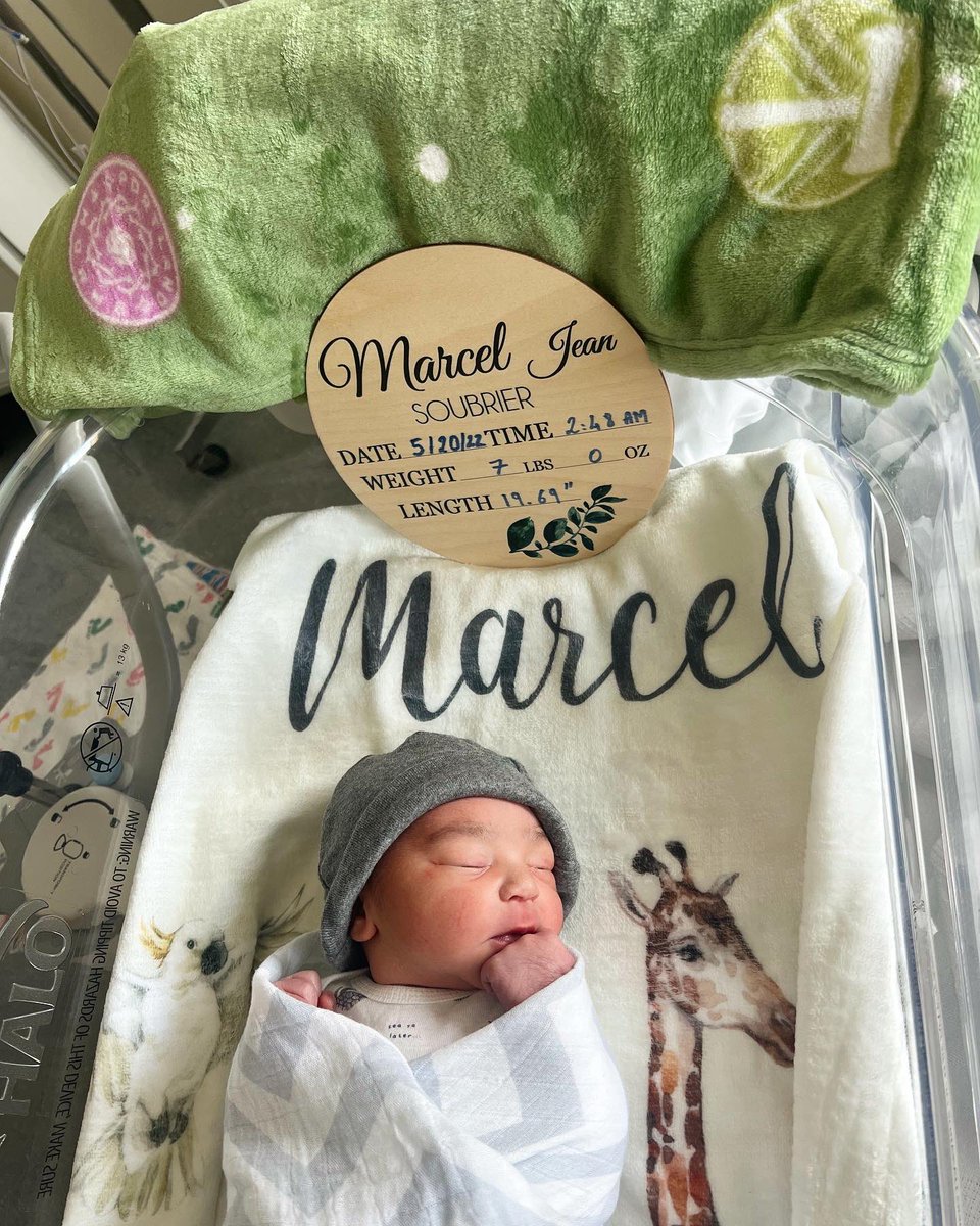 Cdunn19's tweet photo. Welcome to the world
✨𝑀𝒶𝓇𝒸𝑒𝓁 𝒥𝑒𝒶𝓃 𝒮𝑜𝓊𝒷𝓇𝒾𝑒𝓇✨
I can’t believe I’m somebody’s Mama
                     😍👶🏽🤩 https://t.co/PPu7Jw2Xkd