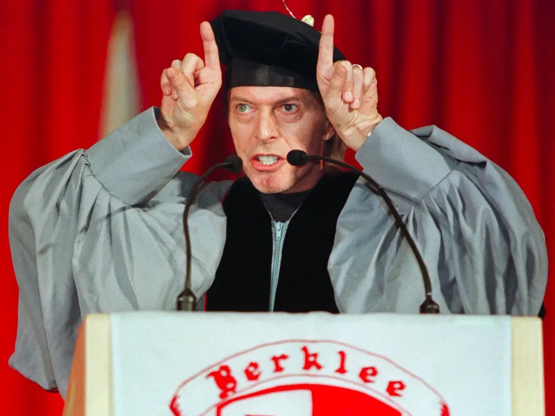 Doctor of Music
#DavidBowie