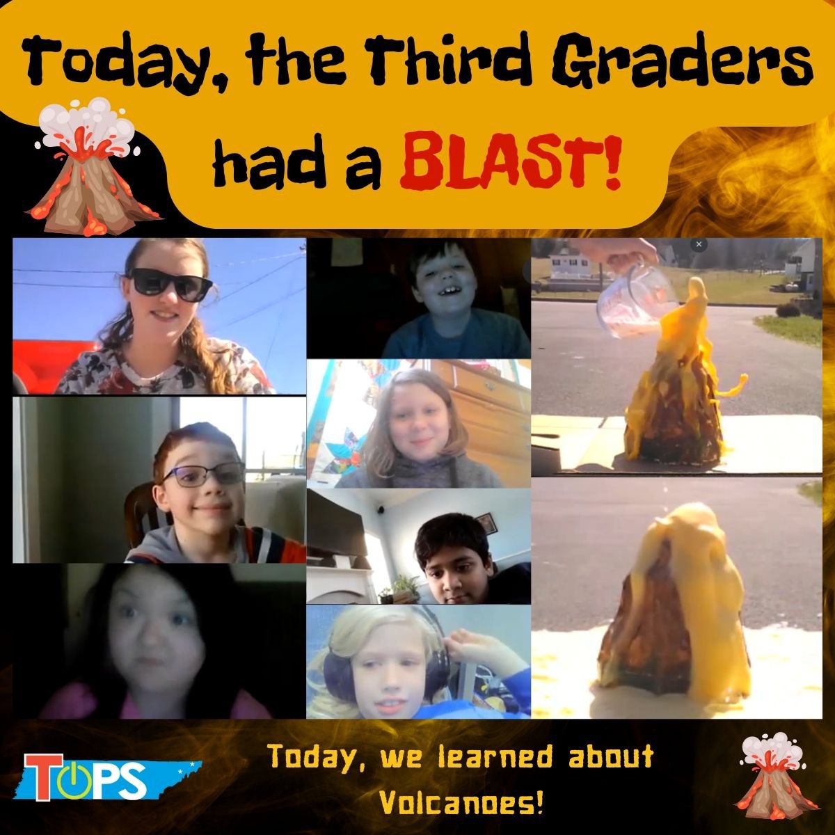 TOPS 3rd Grade students applying multiple Science and Engineering Practices!!

#tntops #onlineschool #studentcentered #highqualityonlinelearning