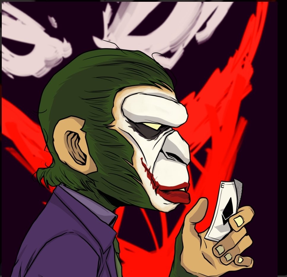 Received my legendary ARU! Thanks <a href="/ApesRus_io/">ARU (Apes R Us)</a> &amp; <a href="/KatunVisual/">Katun_</a> for this sick ARU!
#ARU #ApesRUs #NFT