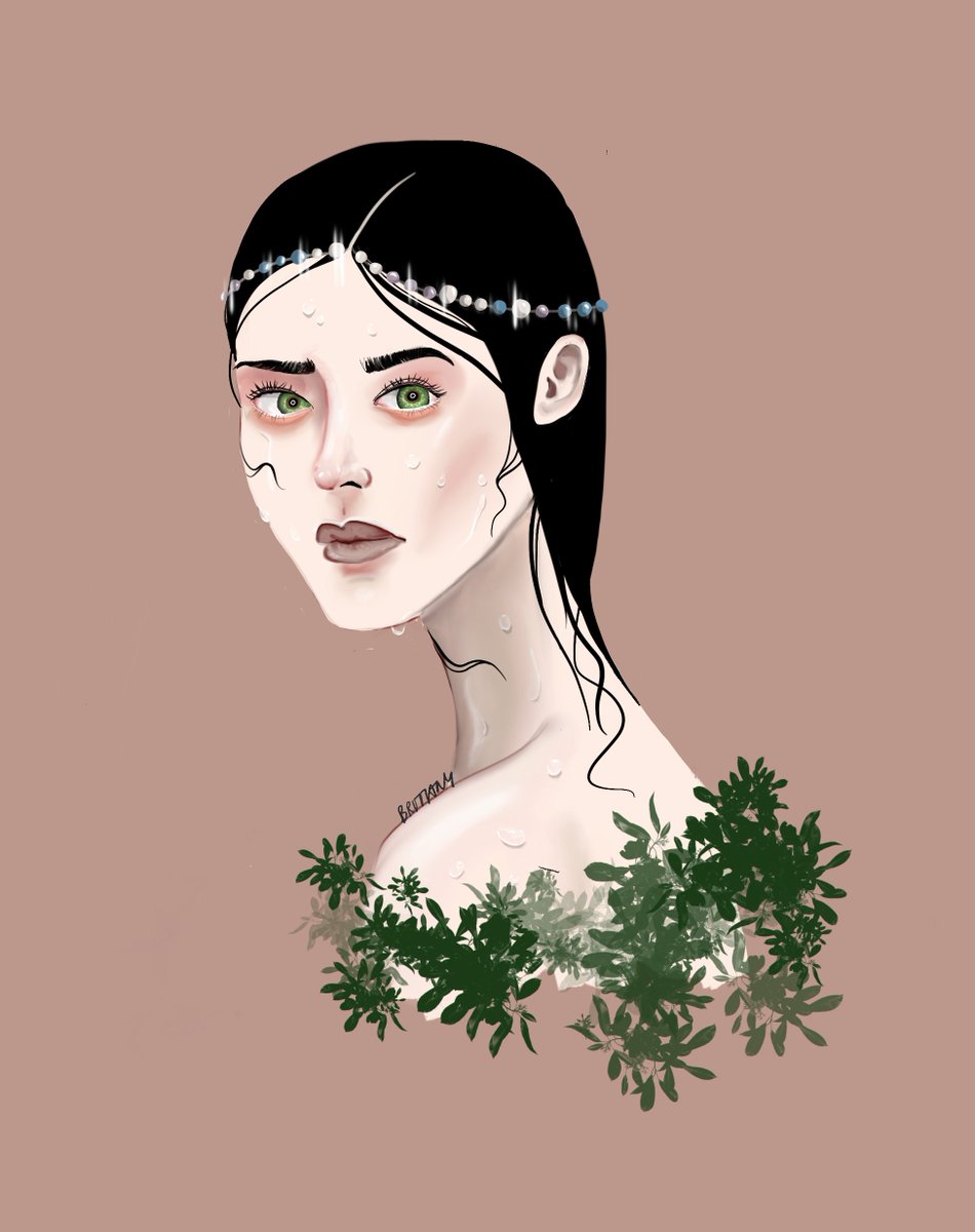 TLDR; 7️⃣ days until Issue VII Release✨ + Launch Event🎉 (May 27th)
And so the countdown begins! 

We present to you a sneak peek of this magnificent, mesmerizing piece by Brittany Chang-Kit (2T5, PB). 🤩 Inspired by visuals from The Lighthouse (2019) dir. Robert Eggers. 🌌