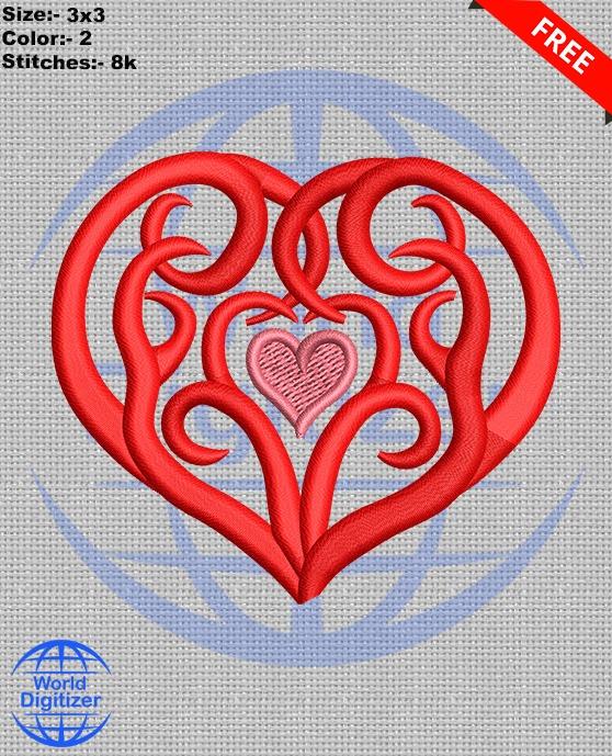worlddigitizer's tweet photo. Let's download #Free #Heart 😂😘 #embroidery #designs.
For free #Heart_digitize_designs downloading please visit link below 👇
https://t.co/5ASa4iFpK4

#design #free  #custom #offer #embroidery #pdf  #dst #pes  #free_design #emb#Heart https://t.co/zY3ZI5FIC7