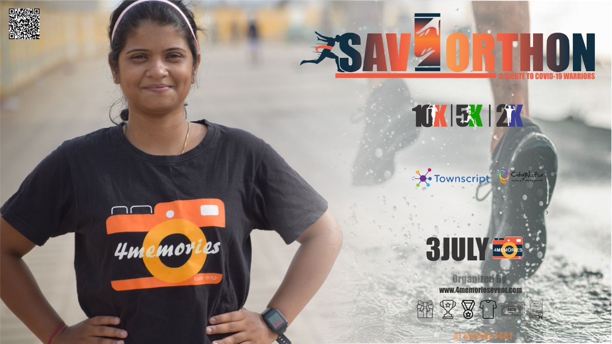 GoGeetaPawar's tweet photo. @4memoriesevent always encourage living healthy and adopt healthy lifestyle.

Do your registration.Early bird offer till 25th May2022

Townscript: https://t.co/rnGFfblaN3

#marathon #running #run #runner #marathontraining #instarunners #runners #fitness #runnersofinstagram https://t.co/qksjtX7kqc
