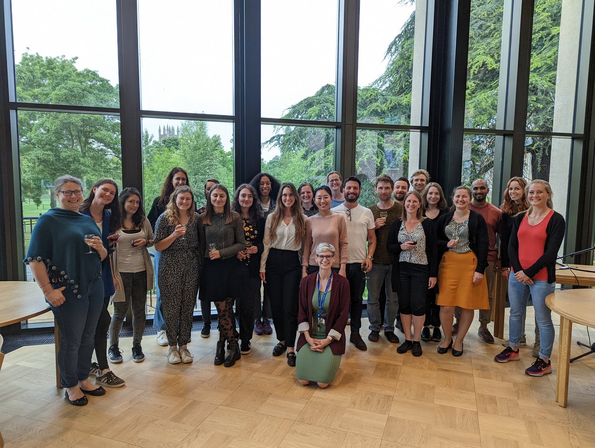 Neuroplastics Retreat 2022 - St Hilda's College! Read on to learn more about our day of science, punting, clay brains, and much much more...