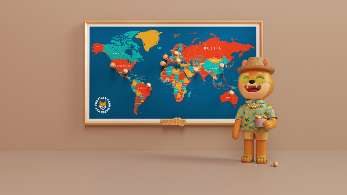wellyfriends's tweet photo. Where’s the next Welly’s going to open? 
👍🏻 Like for USA
🌀Retweet for Europe 
💭 Comment for where?

#WellyFriends #SHIBARMY #NFT https://t.co/eyQnXuKCGh