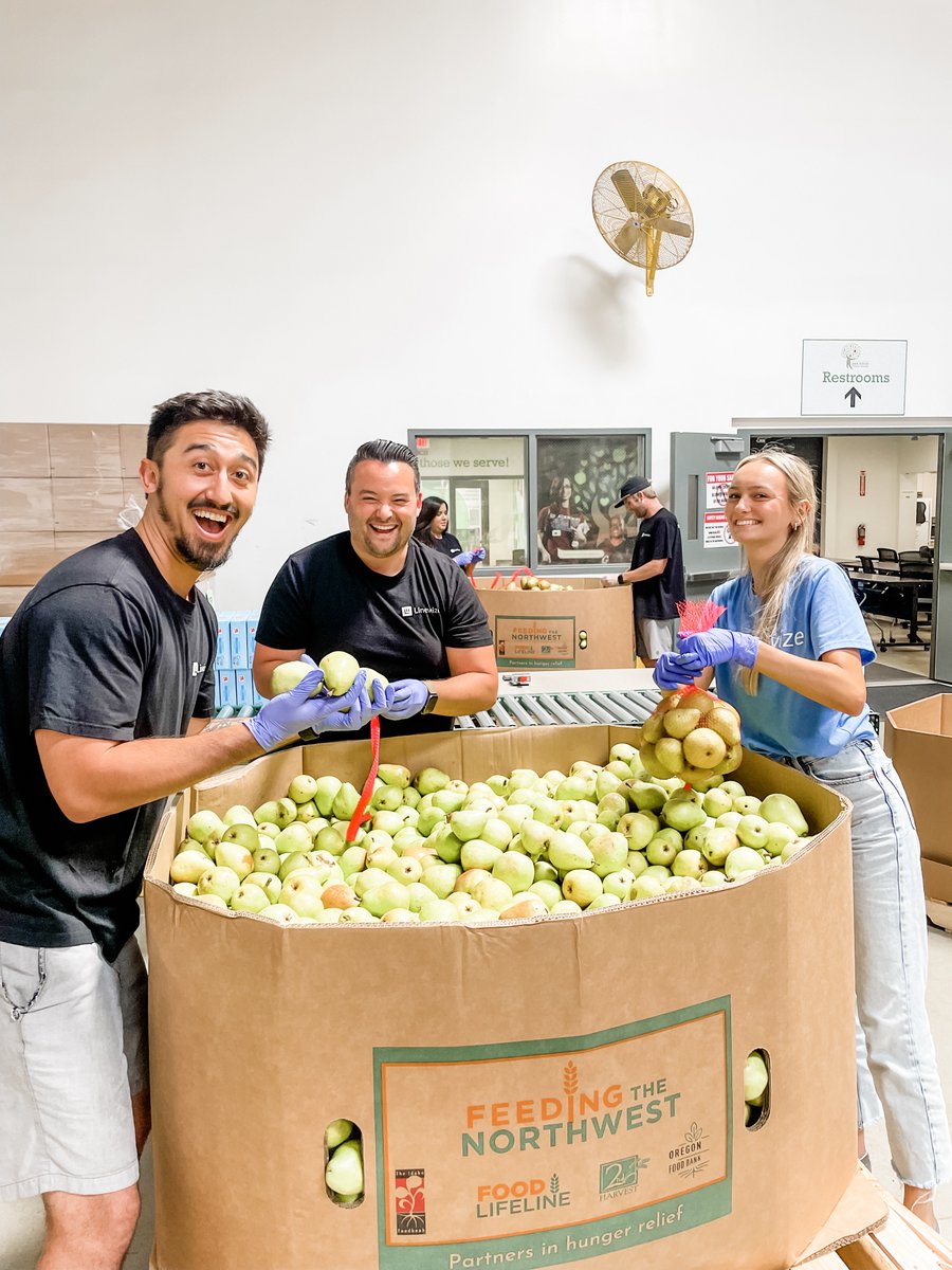 Volunteering = food for the soul. This #MentalHealthAwarenessMonth, our San Diego team sorted and packaged 10,000 lbs. of fresh fruit for the San Diego Food Bank.

Over in Arizona, we helped welcome a baby Eurasian eagle owl to the White Mountain Nature Center.

#FeelGoodFriday