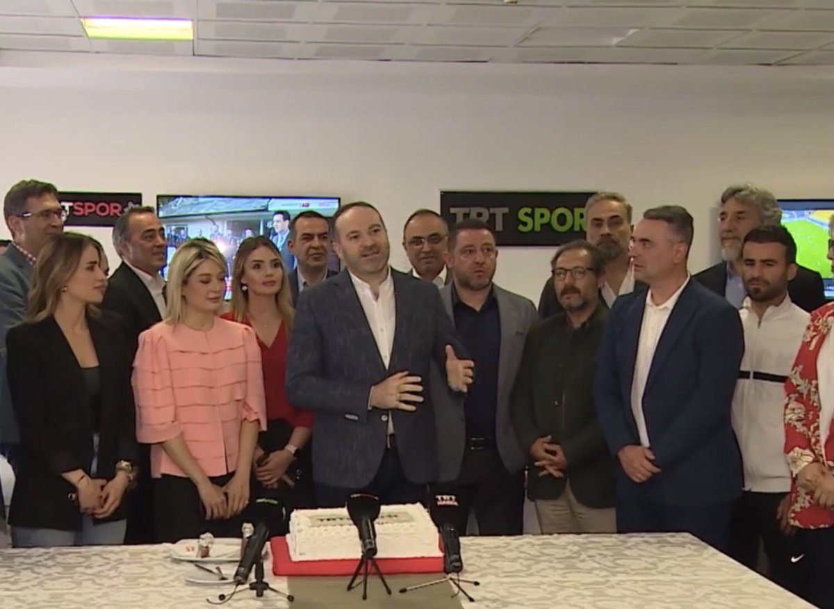 55. yaşımı kutladığımız 19 Mayıs’ta TRT’de katıldığım bir dizi etkinlik, günü daha anlamlı kıldı.