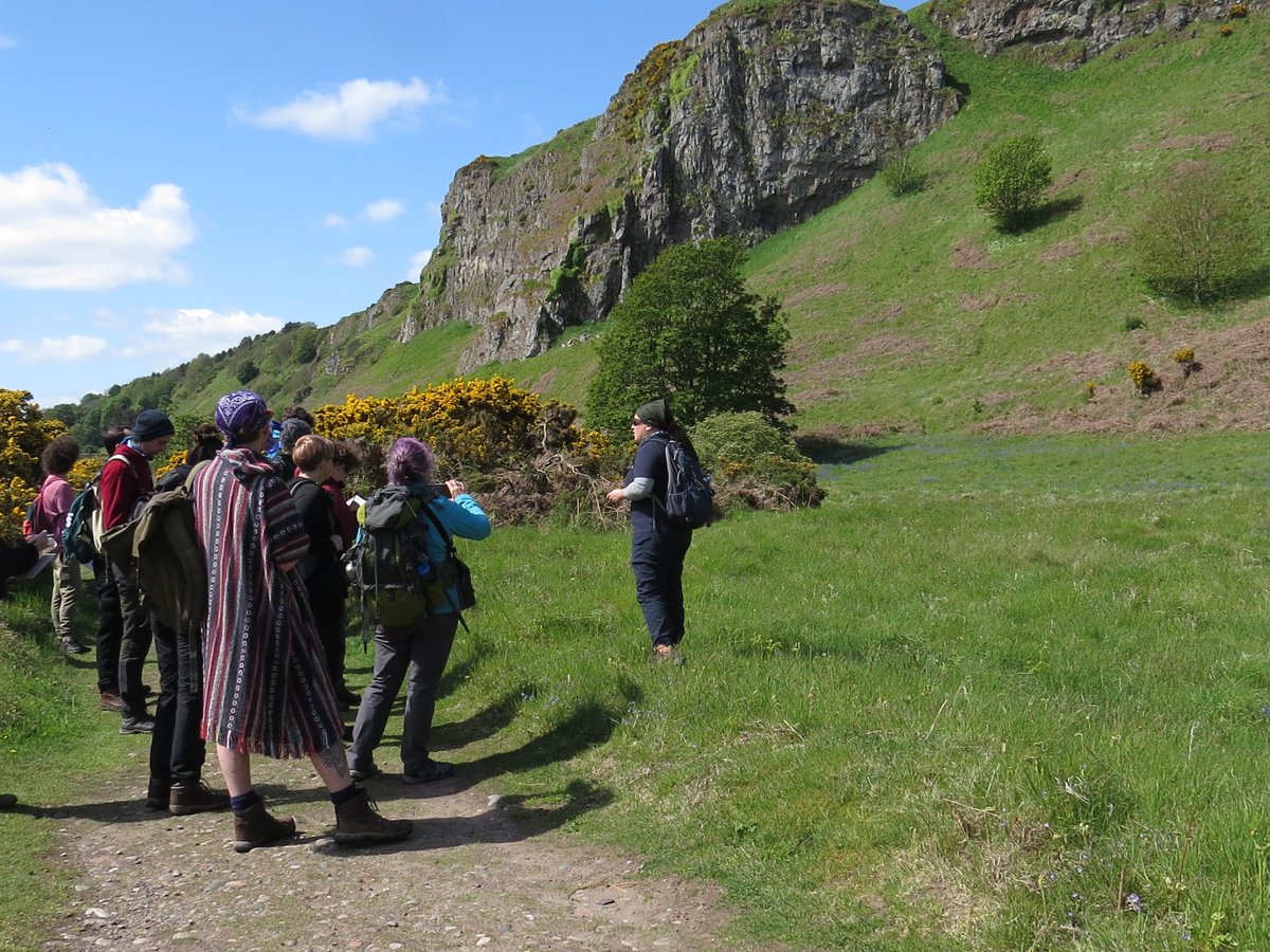 blackdogbirder's tweet photo. Beautiful day, yesterday, at St Cyrus NNR and East Haven, for @SRUC Wildlife &amp; Conservation Management students studying Habitat Management. A pleasure to meet such welcoming and knowledgeable hosts at each site. Refreshments and cake were a real unexpected bonus 😋 https://t.co/pQ7tTOaGQ3