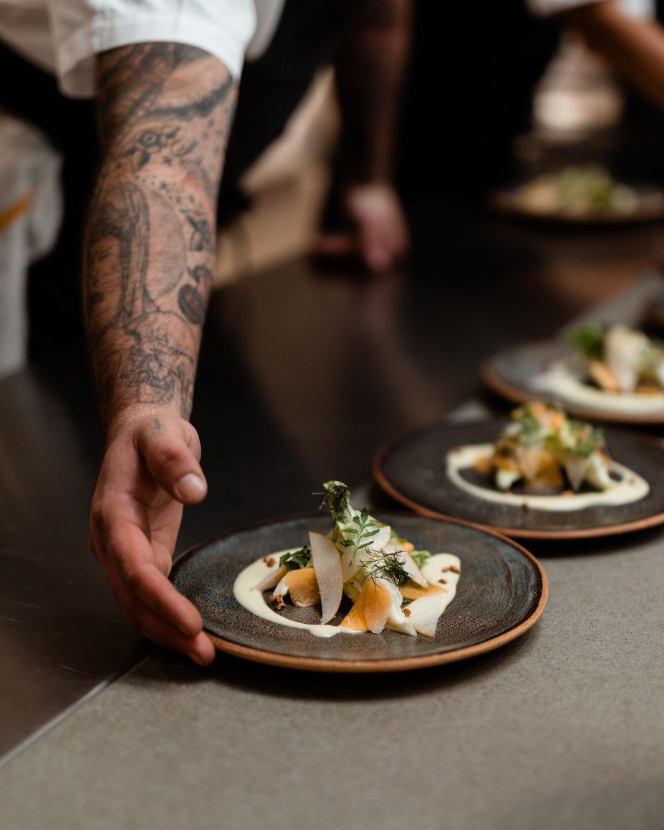 Complementing our wines beautifully, the carefully curated menu designed by Chef Brett Young features perfect pairings that will leave a lasting and memorable impression.