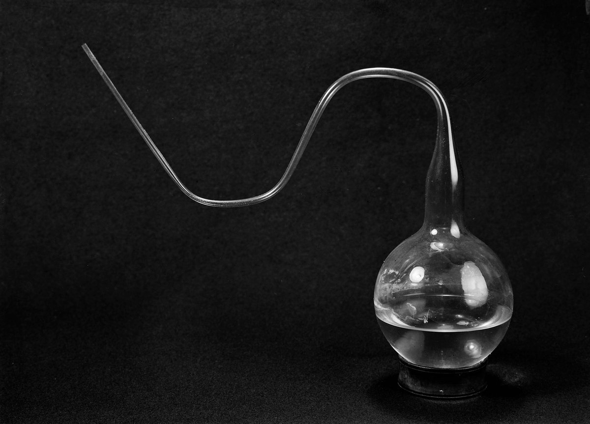 markowenmartin's tweet photo. Hoping to find a source to purchase a replica Pasteur gooseneck flask, to reinforce #MicrobialHistory @ASMicrobiology https://t.co/Z4jGTUAcyk