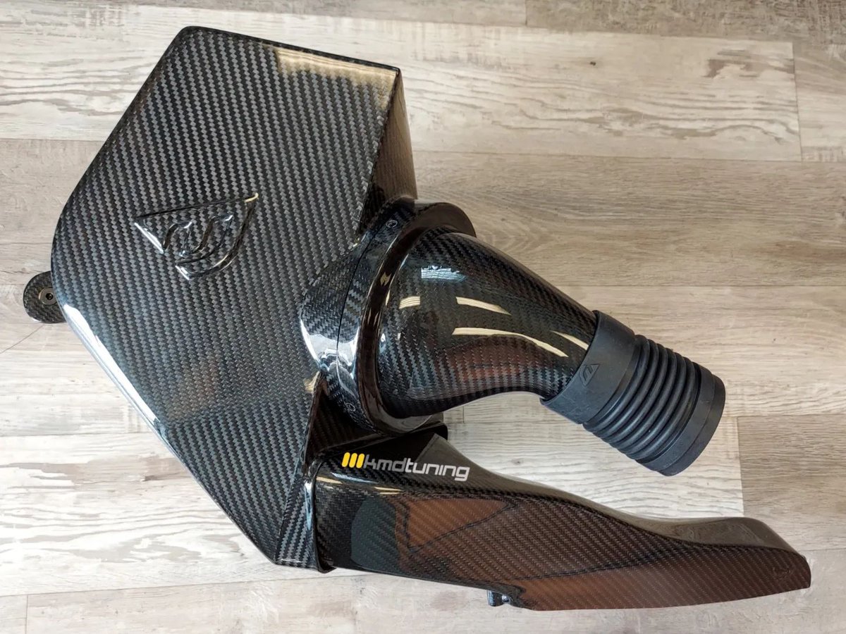 KMDTuning's tweet image. #Unitronic Carbon Fiber Intake finding a new home with a B9 S5! Workmanship, quality, &amp;amp; performance are all second to NONE on Unitronic Hardware. Reach out to us to grab yours!
#KMDtuning #GetUnitronic #carbonfiberintake #audi #audis5sportback #b9s5sportback #saddlebrooknj