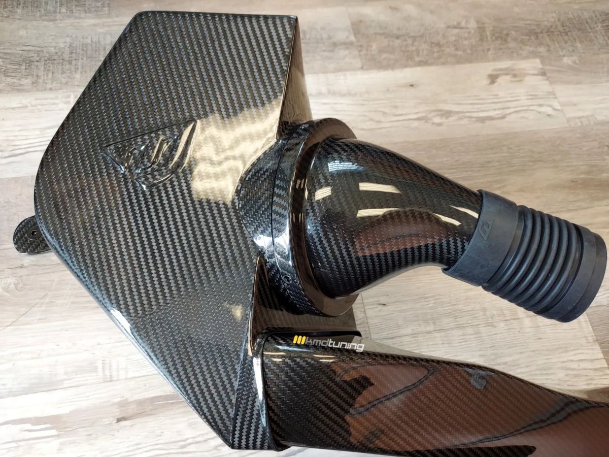 KMDTuning's tweet image. #Unitronic Carbon Fiber Intake finding a new home with a B9 S5! Workmanship, quality, &amp;amp; performance are all second to NONE on Unitronic Hardware. Reach out to us to grab yours!
#KMDtuning #GetUnitronic #carbonfiberintake #audi #audis5sportback #b9s5sportback #saddlebrooknj
