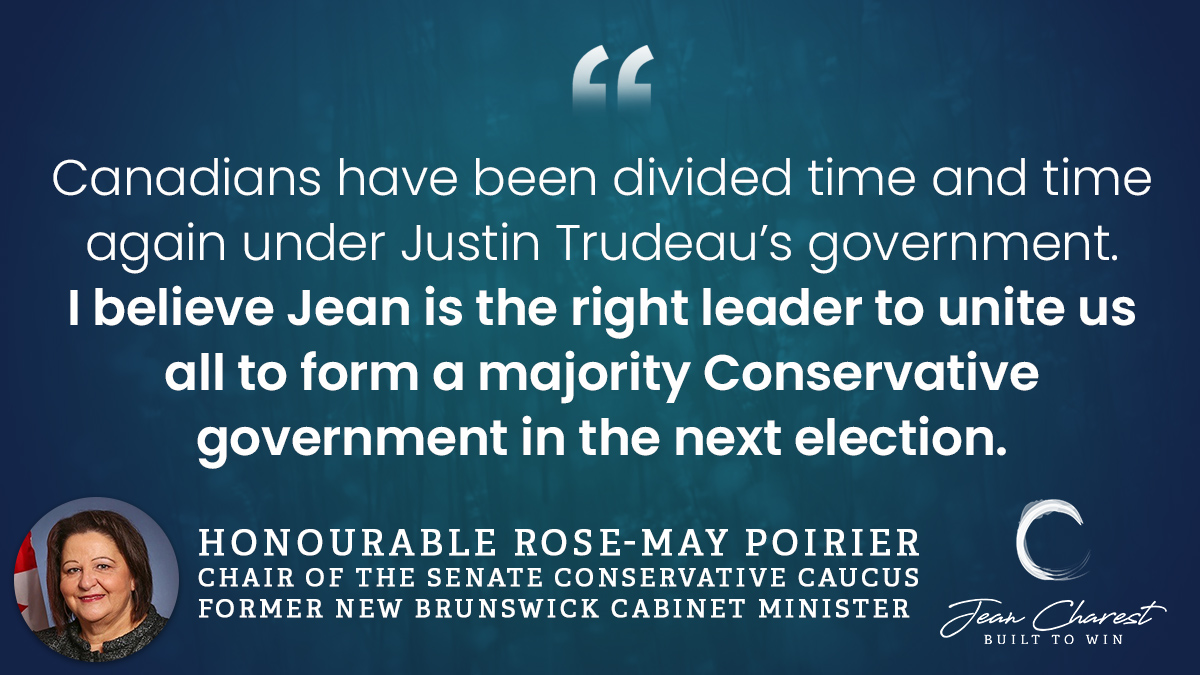 Jean Charest tweet media