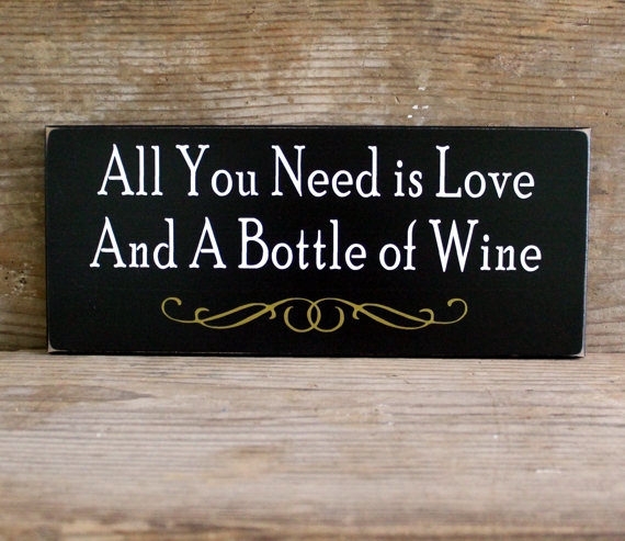 CountryWorkshp's tweet photo. All You Need is Love and Wine, Wood Sign, Wine Saying, #WineLover,  Bottle of Wine, #WineSign #tmtinsta https://t.co/gaLVTjint5 via @Etsy https://t.co/3EtkpNASac