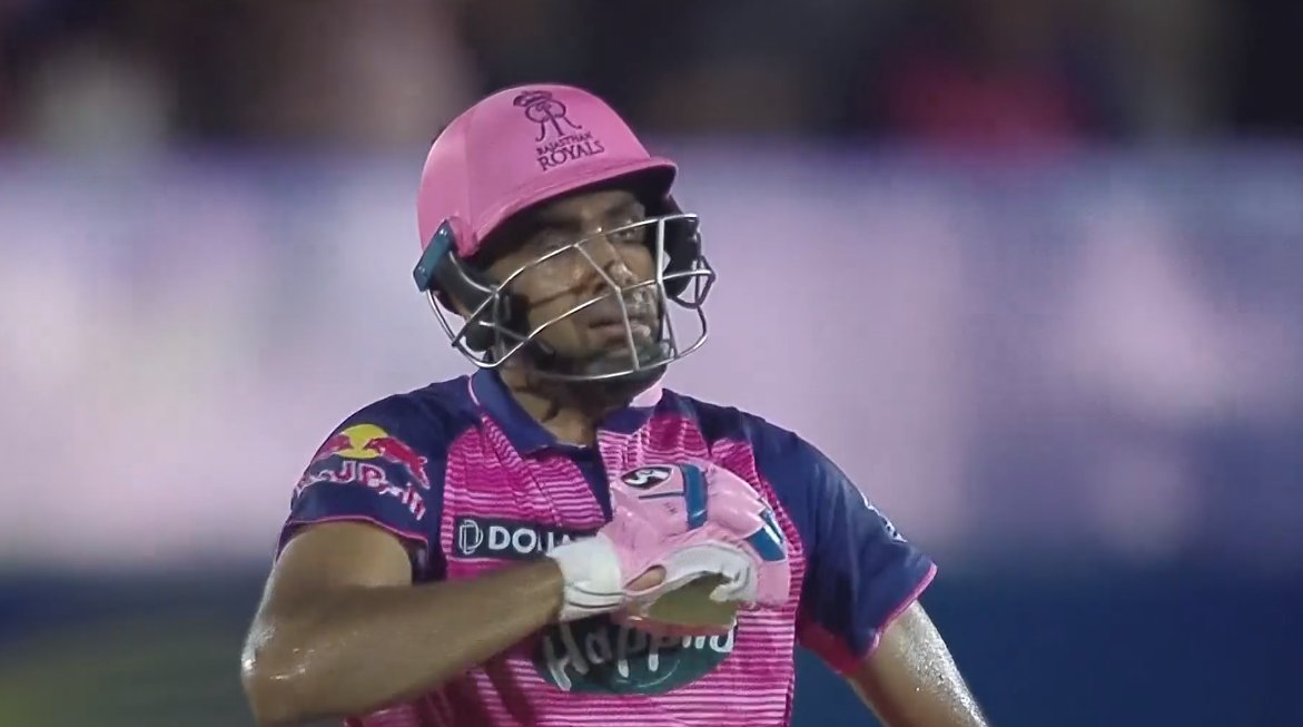 CricCrazyJohns's tweet photo. Ravi Ashwin scored 183 runs and took 11 wickets in IPL 2022 group stages - Incredible Ash. https://t.co/Ve0WHYQvIf