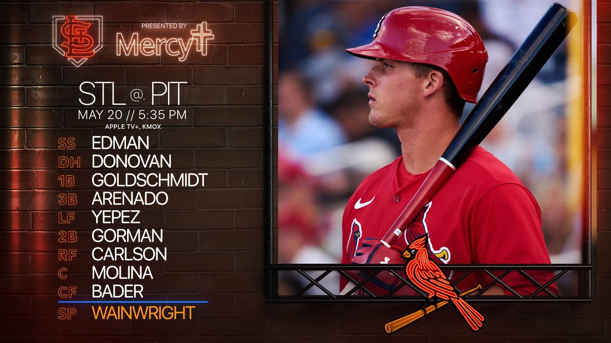 St. Louis Cardinals tweet media