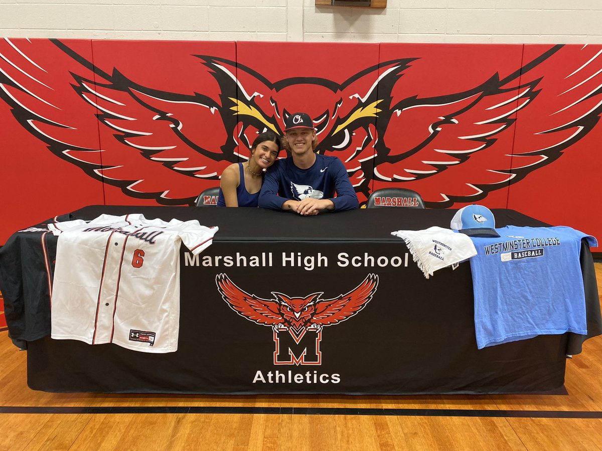 coy_smith6's tweet photo. I am proud to announce that I will be furthering both my athletic and academic career at Westminster College. I would to thank my family, friends, and coaches for making me who I am at today and all of their support. Go Blue Jays! @WestminsterBase @Zbish_23 @MHSOwlsBaseball https://t.co/ZgF2YxQ257